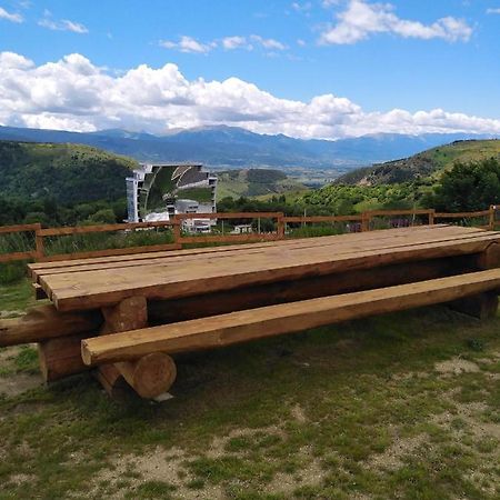 Font-romeu via odeillo jolie Appartement 6 personnes plein sud Esterno foto