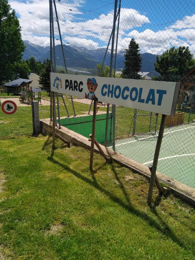 Font-romeu via odeillo jolie Appartement 6 personnes plein sud Esterno foto
