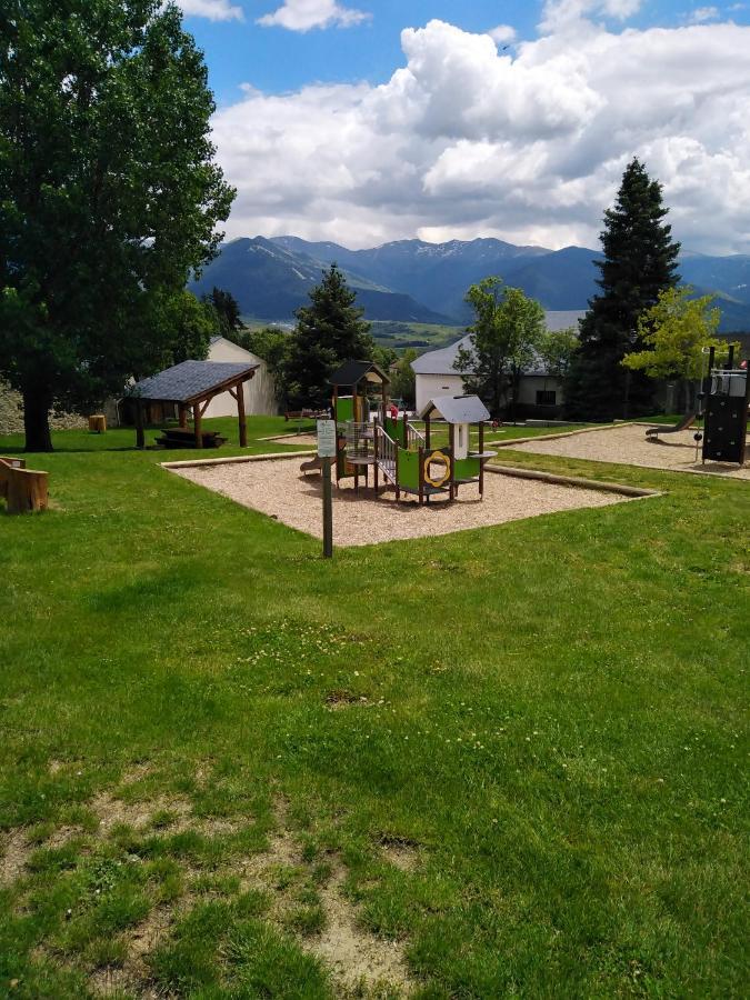 Font-romeu via odeillo jolie Appartement 6 personnes plein sud Esterno foto