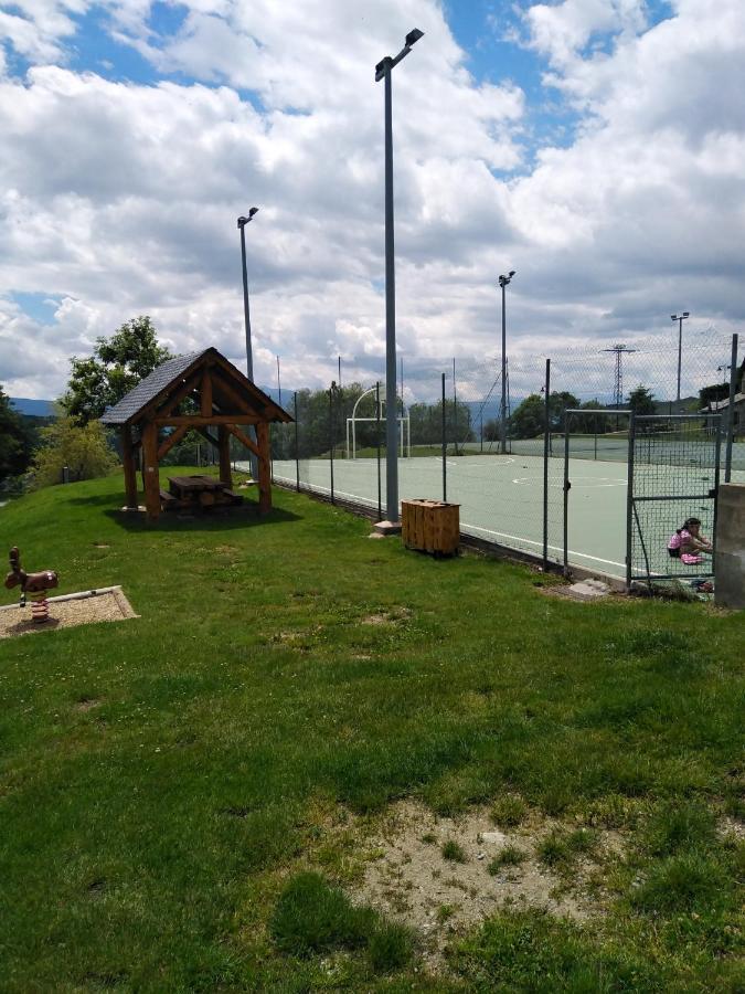 Font-romeu via odeillo jolie Appartement 6 personnes plein sud Esterno foto