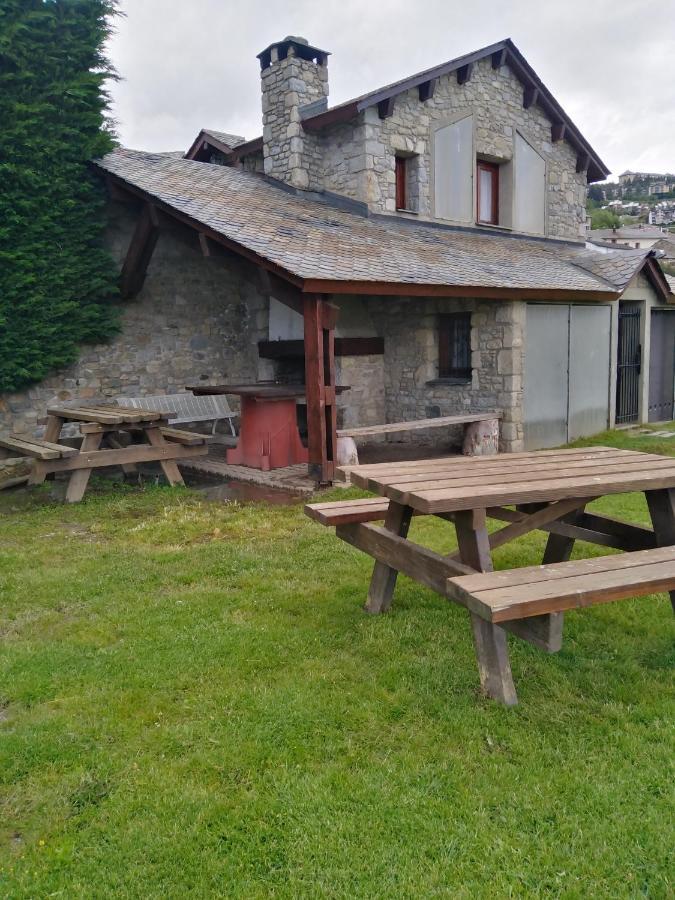 Font-romeu via odeillo jolie Appartement 6 personnes plein sud Esterno foto