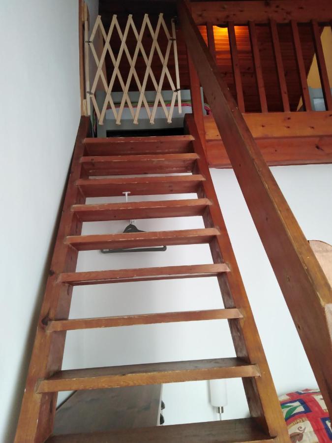 Font-romeu via odeillo jolie Appartement 6 personnes plein sud Esterno foto