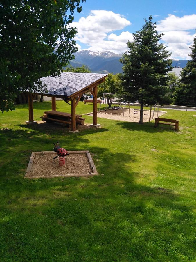 Font-romeu via odeillo jolie Appartement 6 personnes plein sud Esterno foto