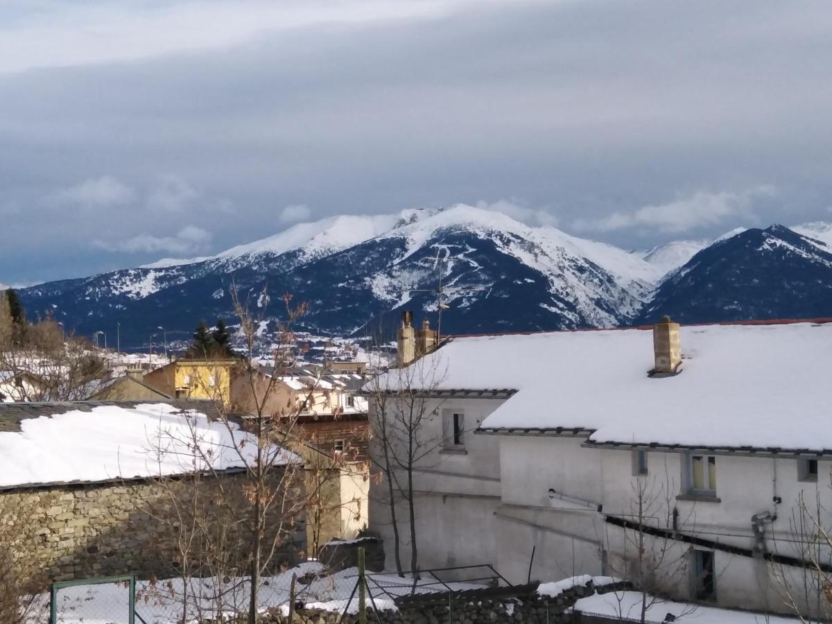 Font-romeu via odeillo jolie Appartement 6 personnes plein sud Esterno foto
